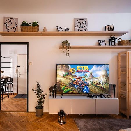 2Br 1,5Bath Chic City Suite Near Wenceslas Square Prague Ngoại thất bức ảnh