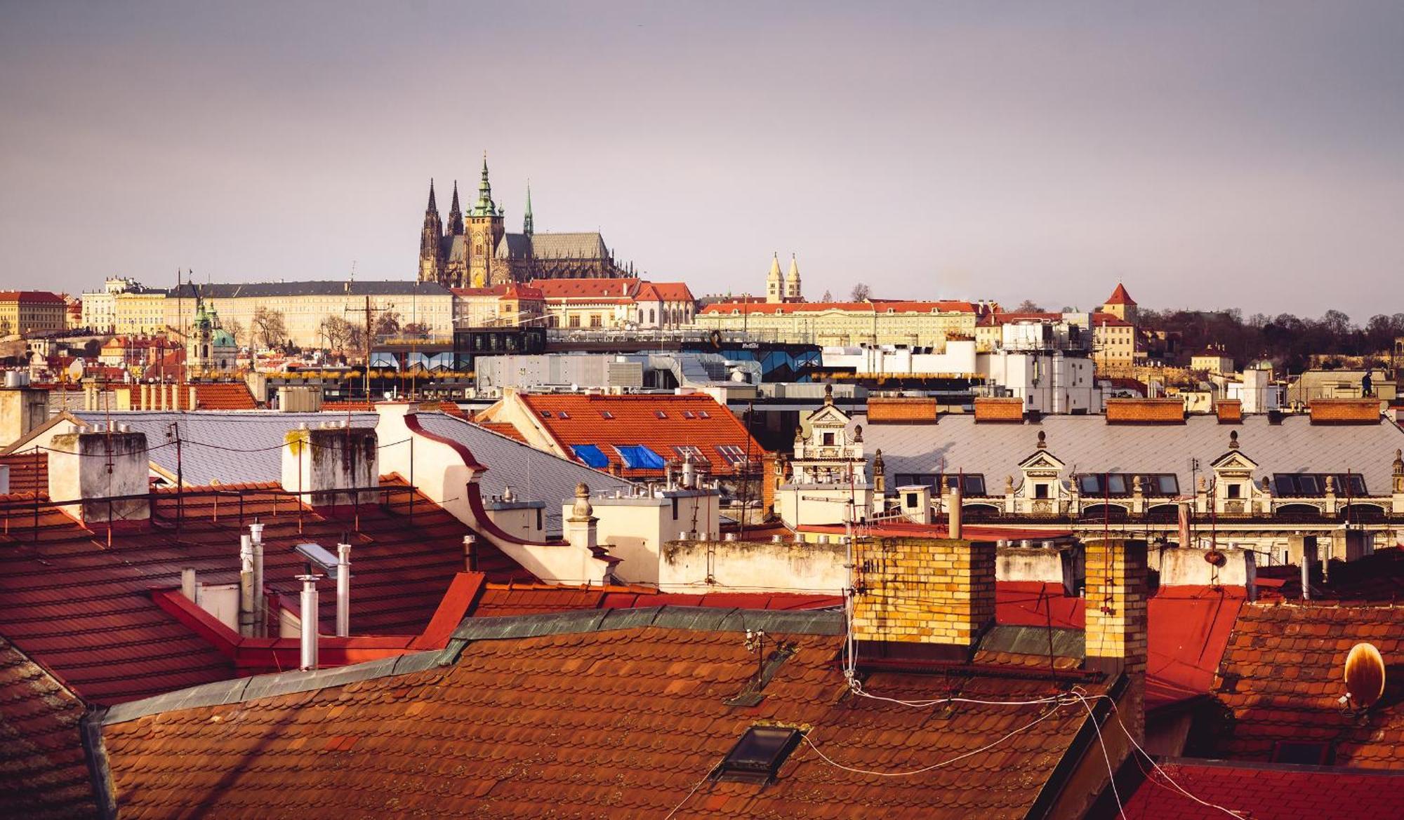 2Br 1,5Bath Chic City Suite Near Wenceslas Square Prague Ngoại thất bức ảnh