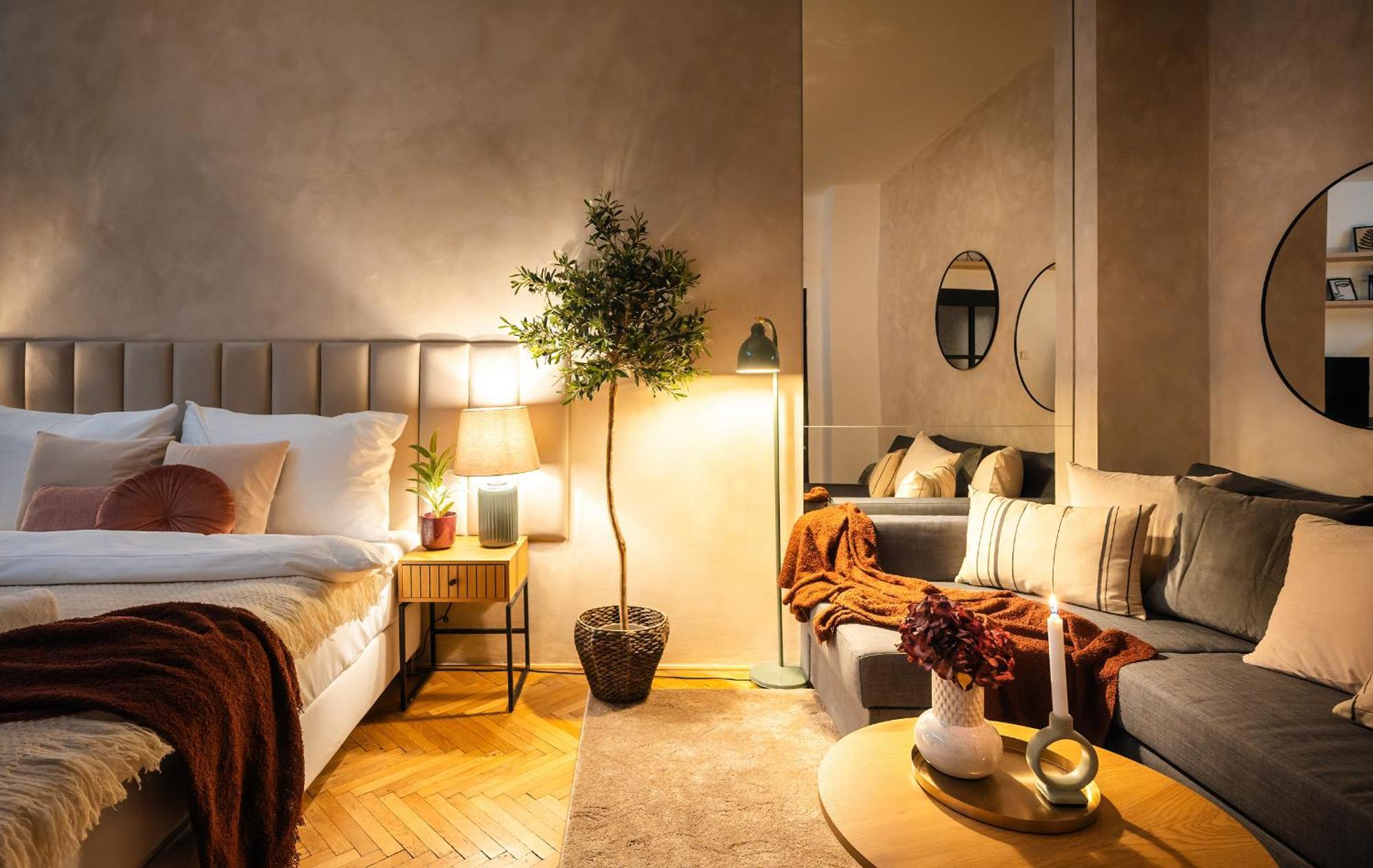 2Br 1,5Bath Chic City Suite Near Wenceslas Square Prague Ngoại thất bức ảnh