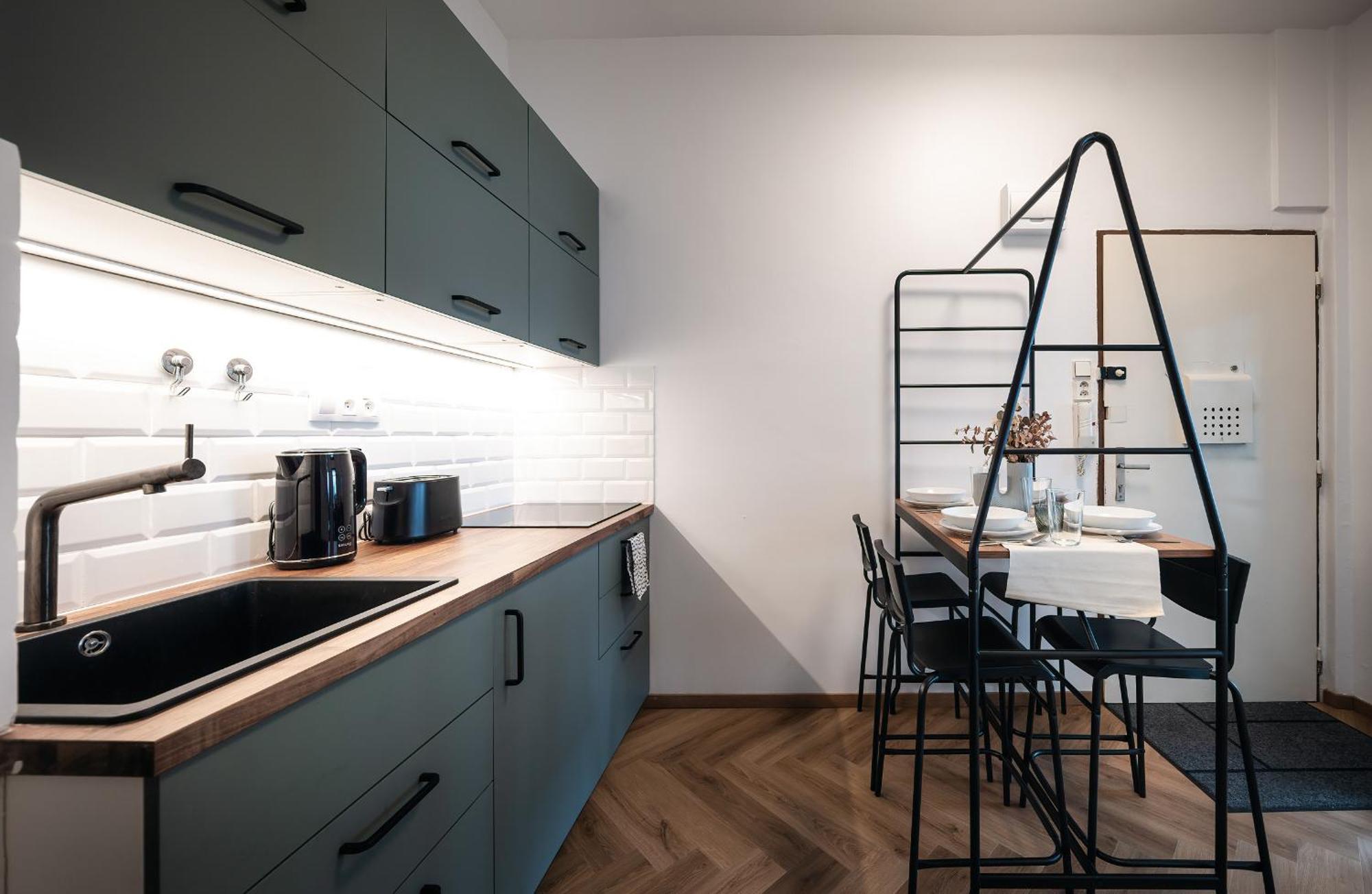 2Br 1,5Bath Chic City Suite Near Wenceslas Square Prague Ngoại thất bức ảnh