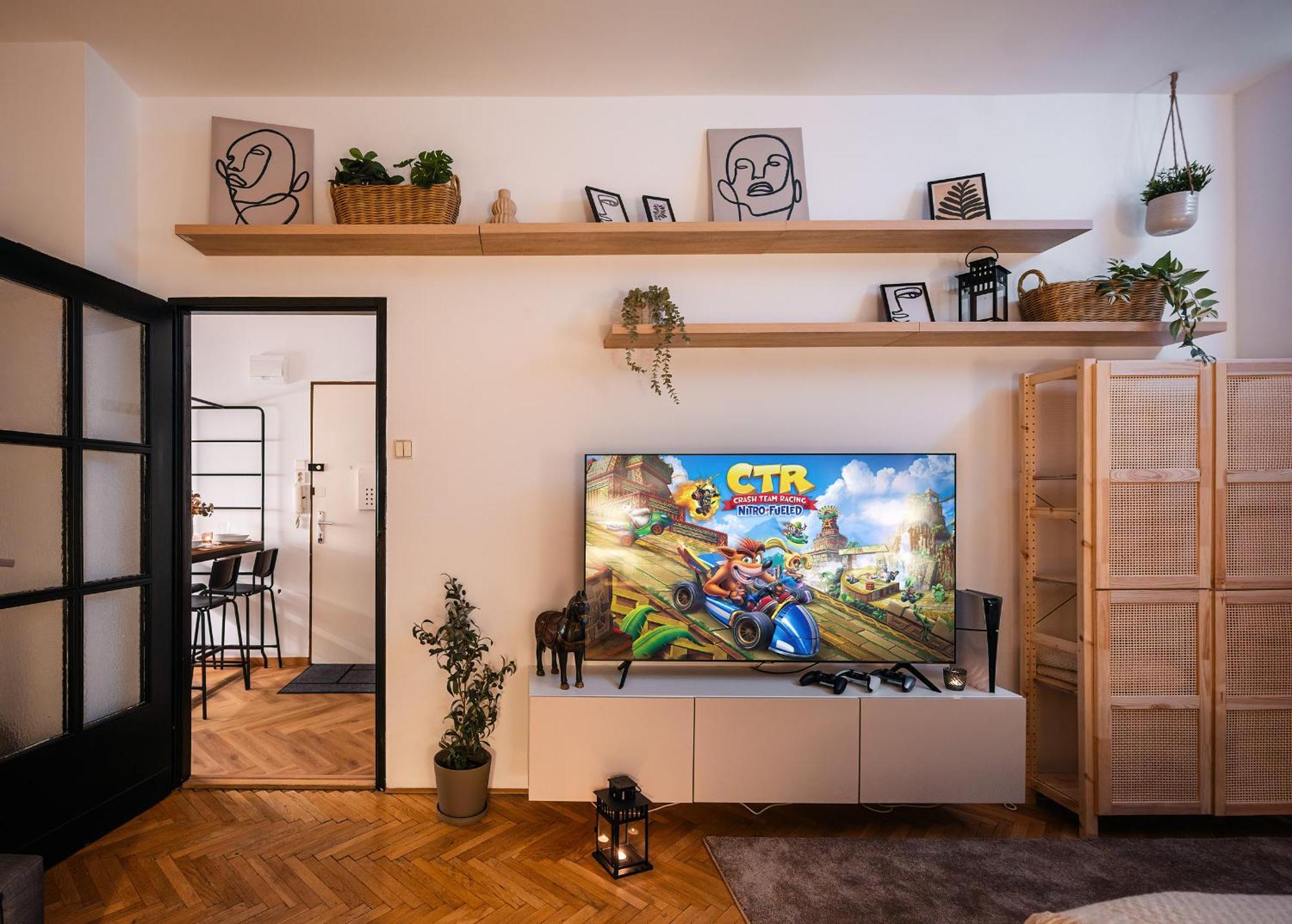 2Br 1,5Bath Chic City Suite Near Wenceslas Square Prague Ngoại thất bức ảnh