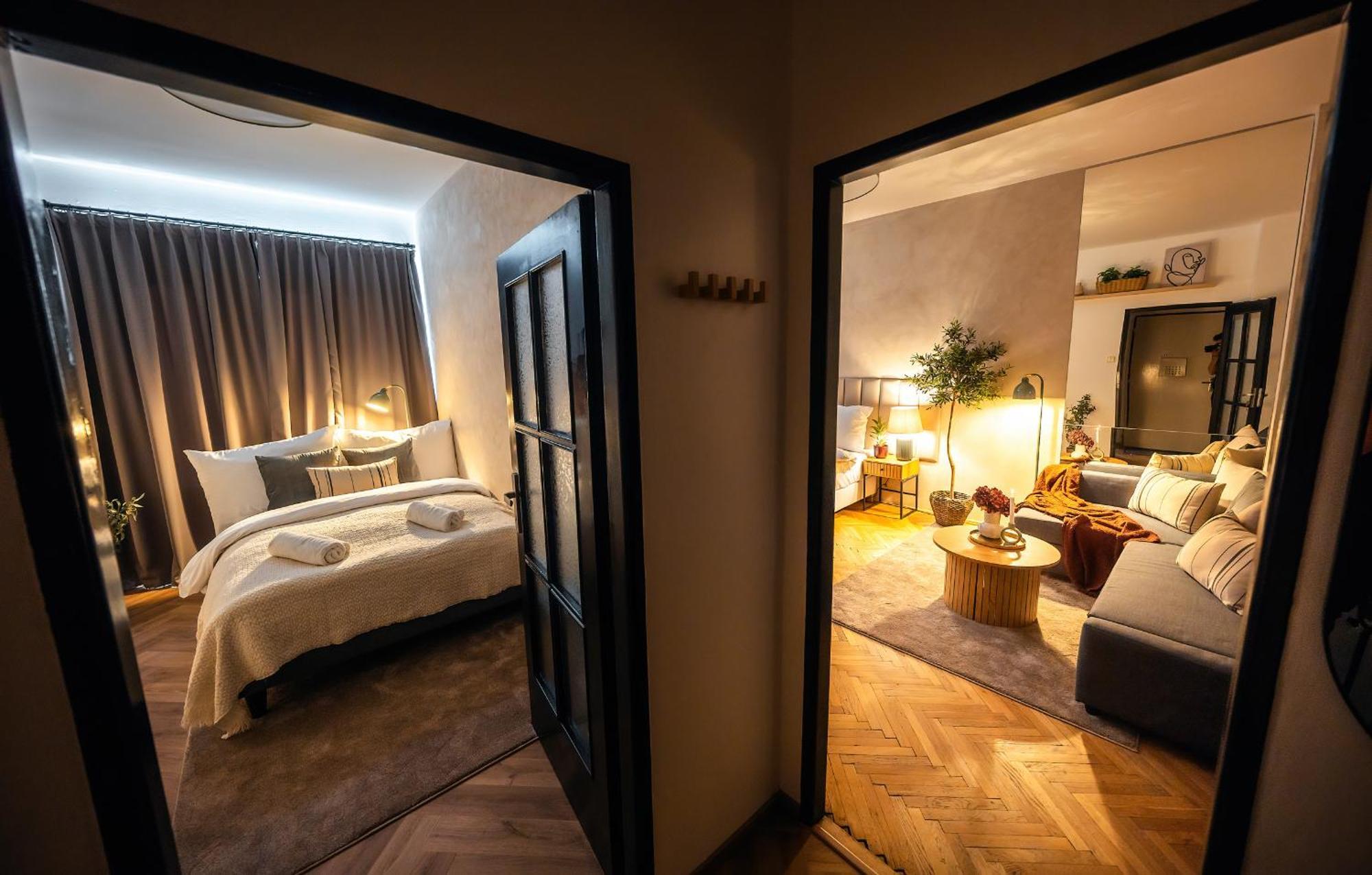 2Br 1,5Bath Chic City Suite Near Wenceslas Square Prague Ngoại thất bức ảnh