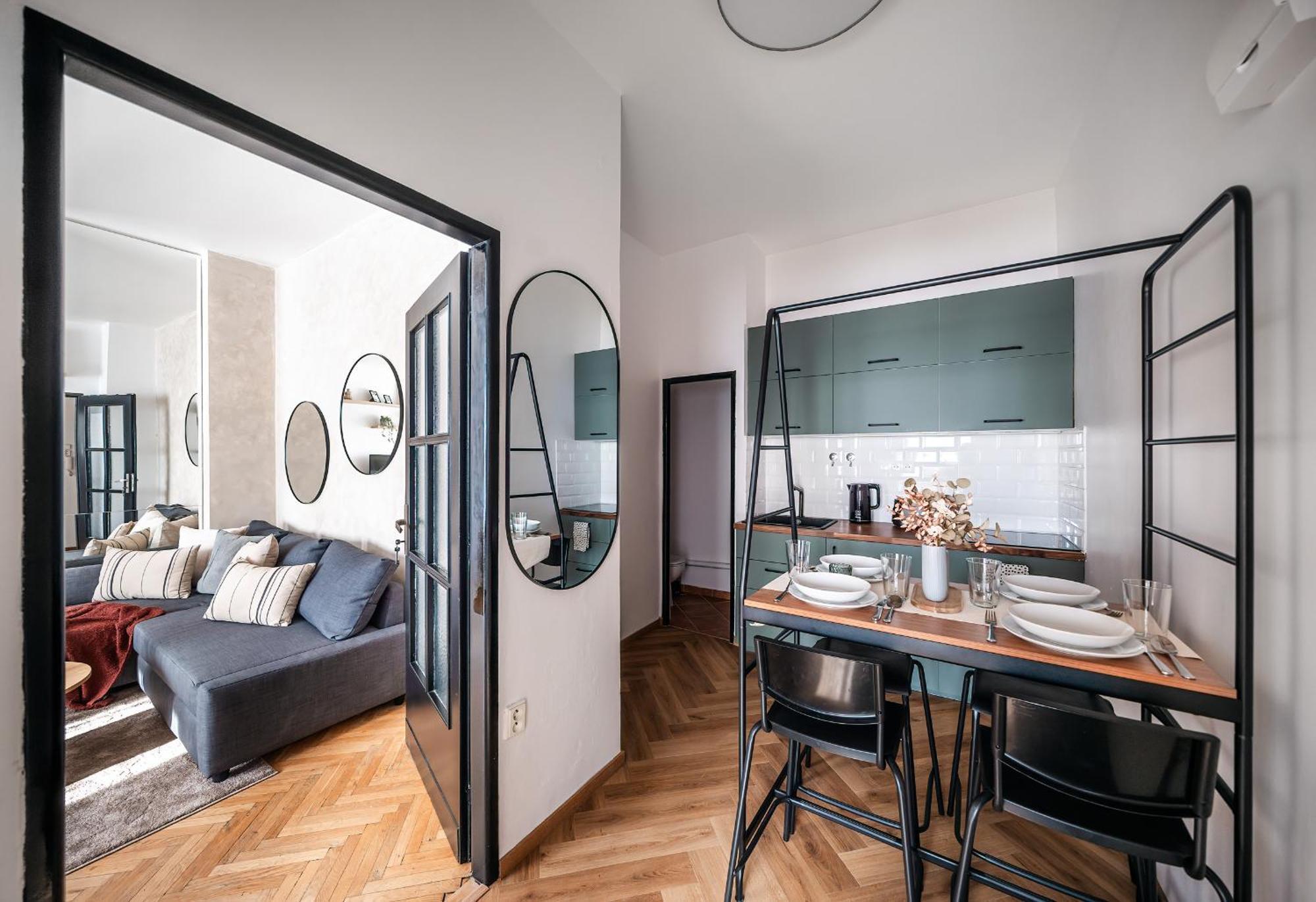 2Br 1,5Bath Chic City Suite Near Wenceslas Square Prague Ngoại thất bức ảnh